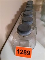 7 Vintage Honey Jars