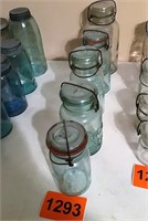 5 Vintage Atlas & Tight Seal Jars