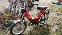 TFR 49cc Moped