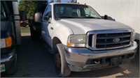 2003 Ford F-450 SD Dually Flat Bed
