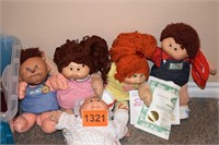 Cabbage Patch & Other Misc Dolls