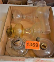 Parts & Pieces of Kerosene Lamps