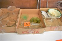 3 Boxes of Misc Glassware