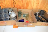 3 Boxes-Kettle, Pans, Bakeware, Graniteware, Jars