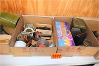 6 Boxes of Misc Vintage Items