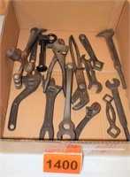 Early Crescent Wrenches & Pliers