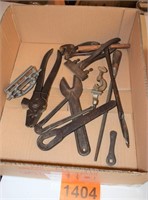 Hand Drill, File, Clamps & Misc