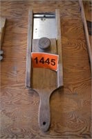 Vintage Wood Mandolin Slicer