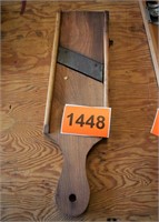 Vintage Wood Mandolin Slicer