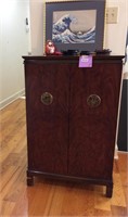 Asian Flare Cabinet