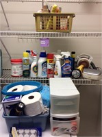 Cleaning Supplies & More