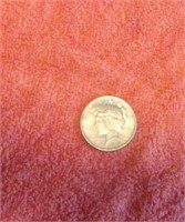 1925 Silver Dollar