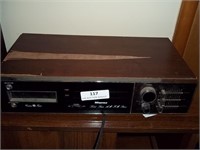 Wedgefield AM/FM 8 Track Tape Player