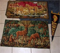 2 Tapestries & Arkansas Pennet