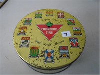 8" Canadian Tire Tin View Pic for condition