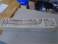 Aluminum Dryer Vent Kit