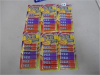 6 Packages of PEZ Candy's