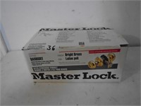 Master Lock Keyed