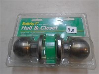 Hall / Closet Door Lock