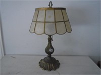 Vintage 18" Brass Lamp