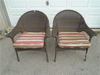 2 Wicker Chairs Excellent Condition