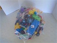 LargeBag of Plastic Toys