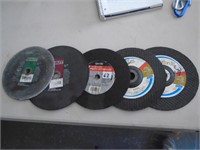 5 Cutting Disks