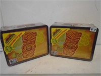 2 Zumas Revenge Lunch Boxes Includes full Game new