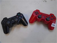 2 Sony Controllers