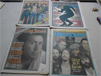 4 Rolling Stone Magazines  1 / 1977, 3 / 1979