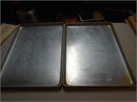 2 Baking Trays 22' x16" used