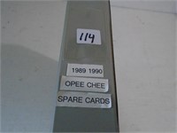 Opee-Chee1989-1990 Hockey Cards 230