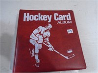 Empty    Hockey Cards Album