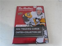 2018-2019 Tim Hortons Hockey Cards approx 200