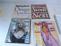 4 Rolling Stone Magazines 1994
