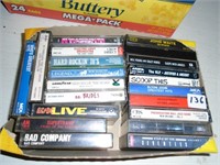 Box of Musik Casette Tapes