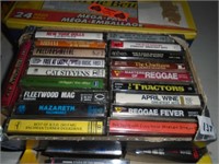 Box of Musik Casette Tapes
