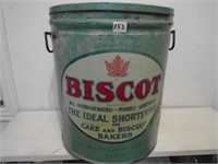 Vintage Canada Packers 15" x 12" Biscot Can