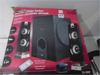 High Definition Speaker System