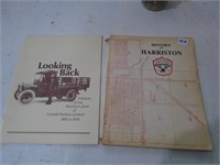2 Books History Of Harriston ont