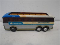 1983 Buddy L 11" Greyhound Bus