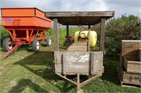 10ft x 4ft Orchard Trailer