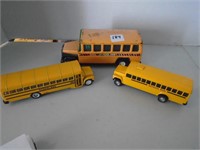 Lot of 3 6" School Busses