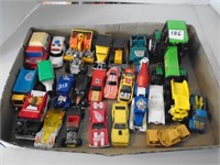 Tray of Cars