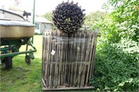 5 Rolls of Wooden Snow fence