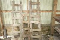 3-Primitive Ladders