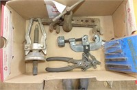 Gear Puller, Pipe Cutter, Screw Extractors,