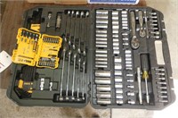DeWalt Socket & Wrench Set
