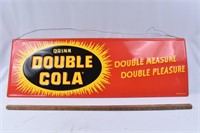 Double Cola Advertising Sign New