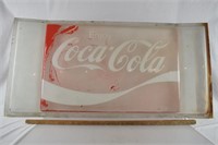 Enjoy Coca Cola Plastic Sign